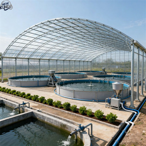 Naves Agrícolas, Almacenes Prefabricados para Granjas, Estructuras Metálicas de Acero, Cobertizos de Estacionamiento, Instalación y Proyectos - Product Image 1