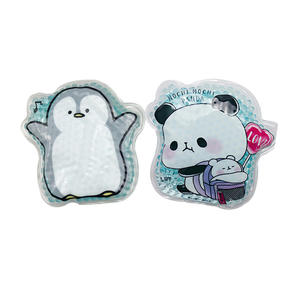 Bolsas de hielo suaves reutilizables de dibujos animados de alta calidad OEM, bonitas bolsas de hielo de gel frío y caliente para niños - Product Image 6