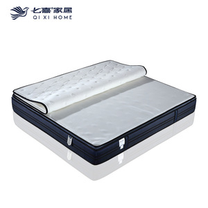 ที่นอน Qixi Home ขนาด 1500x2000 มม. ความแน่นปานกลาง สปริงพ็อกเก็ต ระบายอากาศได้ดี ปลอกหุ้มถอดซักได้ เหมาะสำหรับเด็ก - Product Image 1