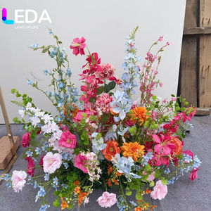 Toile de fond ronde LEDA pour mariage et fête, support de décoration, rideaux de fond pour événements - Product Image 3