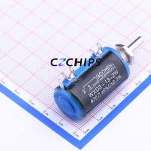 Resistencia Ajustable/Potenciómetro WXD3-13-2W de 470 ohmios (Precisión: 5%) - Product Image 1