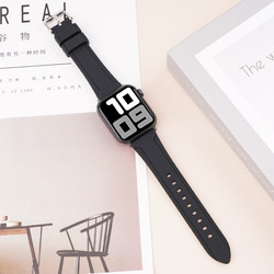 Black + silver buckle