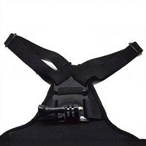 360 °   Correa de Arnés Envolvente para el Pecho, Soporte de Pecho Cómodo y Estable para Cámaras de Acción GoPro Hero 5/6/7/8, para Grabación POV - Product Image 4
