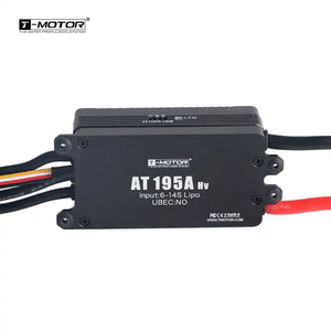 T-MOTOR AT195A เหมาะสำหรับการท้าทายอย่างกล้าหาญด้วย VTOL ที่มีปีกกว้าง 2.2-4.6 เมตร และน้ำหนักขึ้นบิน 25-60 กิโลกรัม พร้อมจอ LCD แสดงค่าพารามิเตอร์ภาพสำหรับ UAV - Product Image 5