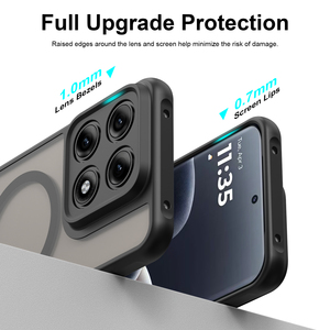 Funda Magnética Translúcida <span class=keywords><strong>Mate</strong></span> para Moto Edge 70 <span class=keywords><strong>Pro</strong></span> 60 Fusion G37 G87 G56, Ligera, Resistente a Impactos, Protectora - Product Image 4