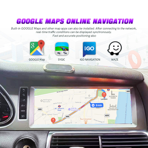 NUEVO <span class=keywords><strong>Radio</strong></span> para Auto con Pantalla de 10.25 Pulgadas, Snapdragon 665 de 8 Núcleos, Android 14, CarPlay Inalámbrico, Pantalla Dividida, Navegación GPS, para <span class=keywords><strong>Audi</strong></span> Q7 2006-2019, 1 Año de Garantía - Product Image 3