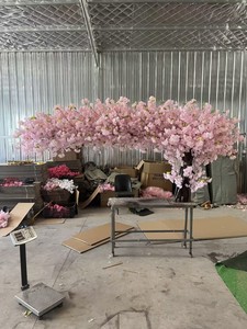 Salon Spa coulant intérieur fontaine <span class=keywords><strong>d</strong></span>'<span class=keywords><strong>eau</strong></span> mur maison mariage <span class=keywords><strong>d</strong></span>écoration bougainvillier artificiel <span class=keywords><strong>rose</strong></span> fleur arbre boutique pendaison de crémaillère - Product Image 6