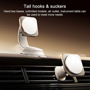 Nuevo diseño <span class=keywords><strong>Momax</strong></span> Cm32 Q2 Mag Mount Metal Magnético 15W Soporte de carga rápida inalámbrico para automóvil Soporte universal de rotación de 360 grados - Product Image 3