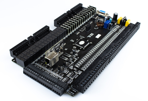 Программируемый логический контроллер (ПЛК) FX3U для автоматических упаковочных машин, с интерфейсами RS232 и RS485, для промышленной автоматизации, OEM и ODM - Product Image 3