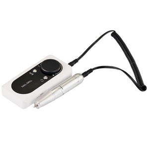 High Speed Mini Rechargeable Portable Electric Nail Drill Polisher Handiece Nail Drill <b>Machine</b> Professional - Product Image 4