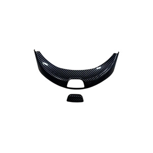 Mercedes-Benz Center Console Button Cover ABS Luxury Interior <b>Trim</b> Adhesive Fitment - Product Image 4