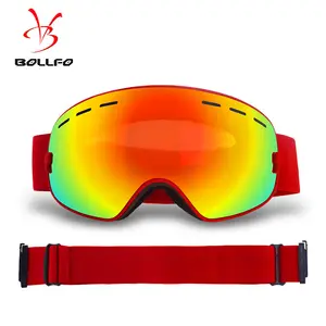 Vendita calda nuovo Design occhiali da sci da neve protezione UV sport invernali sulla neve Snowboard occhiali