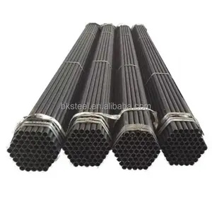 Q235 Q355 A36 ST37炭素鋼パイプ、炭素シームレス鋼管およびパイプライン用パイプ材料