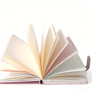 Carnet de notes avec pages intérieures imprimées de dessins animés <span class=keywords><strong>kawaii</strong></span> personnalisés, cadeau pour fille - Product Image 3