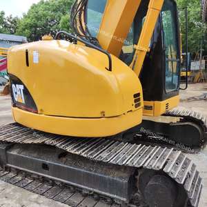 Vente flash : Excavatrice hydraulique d'occasion CAT 308C, taille compacte, haute efficacité, idéale pour la construction urbaine et les travaux de jardinage - Product Image 4