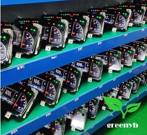 KAMA mô hình e722 Fiat Linea xe điện cho đồng hồ tự động kết hợp mới cụm công cụ hệ thống hiển thị xe - Product Image 4