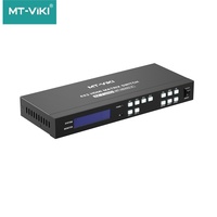 Commutateur matriciel HDMI 4 entrées 2 sorties 8K 60Hz 4K 120Hz 1080P 240Hz prenant en charge la fonctionnalité eARC