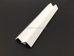 Extrusion <span class=keywords><strong>d</strong></span>'<span class=keywords><strong>angle</strong></span> <span class=keywords><strong>d</strong></span>écorative en plastique <span class=keywords><strong>PVC</strong></span>, 1 pièce, matériaux de construction pour panneaux - Product Image 3
