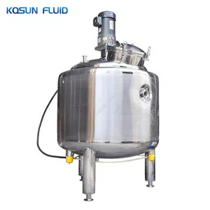 lotion industrial chocolate syrup cream liquid soap vacuum emulsifier perfume mixer mixing tank making machine equipment