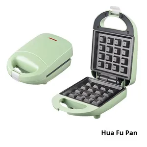 Máquina para Asar Carne Multifuncional para el Hogar, Máquina para Hacer Panqueques, Máquina para Hacer Filetes, Parrilla para Desayuno, Máquina para Hacer Sándwiches, 750W de Energía - Product Image 5