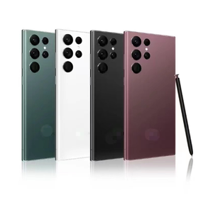 Smartphone 5G d'origine américaine pour Android <span class=keywords><strong>S22</strong></span> <span class=keywords><strong>Ultra</strong></span> 5G <span class=keywords><strong>S908U</strong></span> 1SIM Téléphone mobile Android débloqué 128 Go 256 Go Téléphone portable - Product Image 1