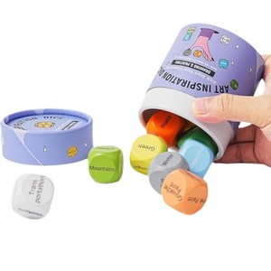 Manufacturer customizes various colored <b>dice</b> made of beech wood, creative drinking game <b>dice</b>, stress relief game props. - Product Image 2