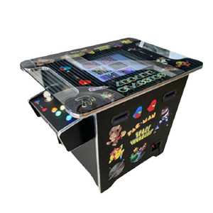 Nouvelle conception de <span class=keywords><strong>table</strong></span> de café d'arcade à monnayeur, machine de jeu vidéo et de cocktails DIY pour usage domestique, prise en charge de la langue anglaise - Product Image 4