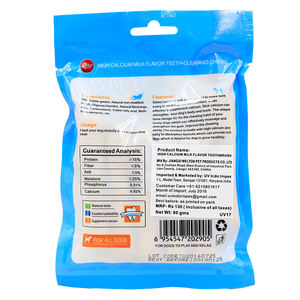 OEM DogTeeth Limpeza Snacks para <span class=keywords><strong>Pet</strong></span> Segurança <span class=keywords><strong>Pet</strong></span> Saudável Treats <span class=keywords><strong>Dog</strong></span> Bones Desempenho Dental Products <span class=keywords><strong>Pet</strong></span> <span class=keywords><strong>Food</strong></span> - Product Image 5