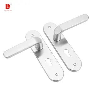WUYINGHAO China supplier stainless steel 304 door handle lock door lock set