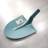 Pelle de Jardin S527 Tête de Pelle en Acier Outils Agricoles à Bouche Ronde pour Ferme