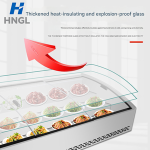 Equipo de Cocina Comercial para Restaurantes y Hoteles, Vitrina para Helados, Suministro e Instalación para la Industria de Servicios Alimenticios - Product Image 2