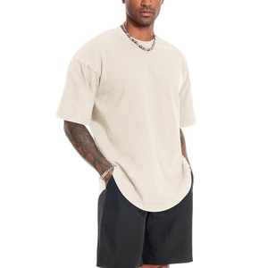 Camisetas informales para hombre al mejor precio para adultos, camisetas de servicio OEM para hombre, Camiseta extragrande de nuevo diseño para hombre - Product Image 5