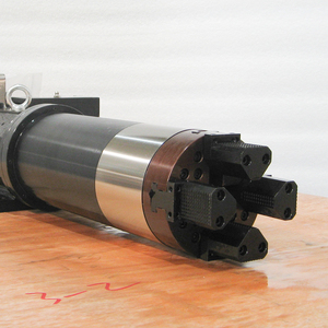 Mandril de 170 mm con Cuatro Mordazas, Último Diseño, Mandril Neumático Inteligente para Corte de Tubos con Láser, en Oferta - Product Image 6