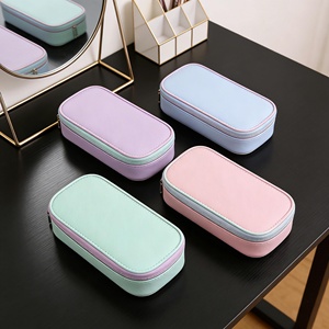 Bolsa de Cosméticos de Silicona Portátil Personalizada, Impermeable, para Viajes, Adecuada para Regalos Promocionales, Venta Caliente - Product Image 2