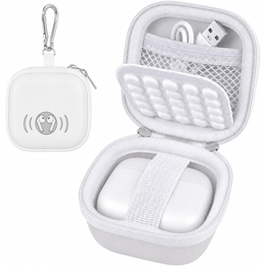 Estuche rígido mini de EVA con cremallera personalizada <span class=keywords><strong>y</strong></span> LOGO para auriculares, estuche rígido de EVA para guardar cables <span class=keywords><strong>y</strong></span> auriculares - Product Image 6