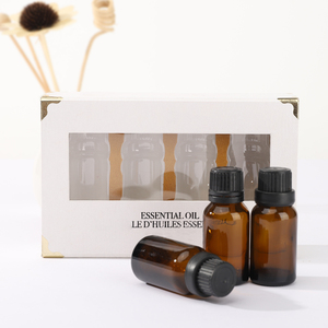 Custom White Card Paper Cosmetic Perfume Packaging Boxes Essential Oil Storage Box - Product Image 1