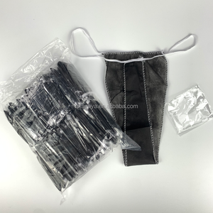 ホットセールスタイルPP不織布Gストリング使い捨てパンティーセクシーな下着アジアの女性フリーサイズ - Product Image 2