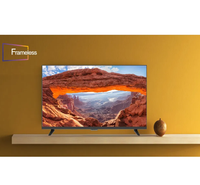 Téléviseur intelligent Android LED 4K UCOM Factory OEM de 55 à 98 pouces avec HDR Full HD, WiFi, noir, pour la maison et l'hôtel