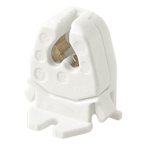 Portalampada fluorescente Snap-On G5 2,9 x 4 x 2,4 pollici per apparecchi di illuminazione - Product Image 1