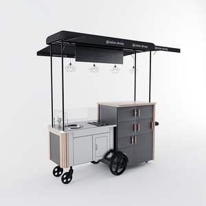 <span class=keywords><strong>Carrello</strong></span> <span class=keywords><strong>Bar</strong></span> Mobile <span class=keywords><strong>Moderno</strong></span> in Metallo e Legno OEM ODM per Profumi per la Casa <span class=keywords><strong>Carrello</strong></span> da Caffè per Hotel e Ristoranti - Product Image 2