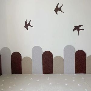 <span class=keywords><strong>Paneles</strong></span> de Fieltro Personalizados de 9 mm <span class=keywords><strong>para</strong></span> Dormitorio Infantil, Lindos y Encantadores, Anticolisión, Decorativos y Acústicos - Product Image 1