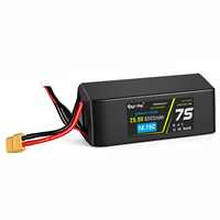 25.9V 8000mAh 207.2Wh Paket Baterai Lithium LiNiMnCoO2 Side-by-side dengan BMS untuk Peralatan Tenaga Vakum Tanpa Kabel AGV 800 Siklus Penggunaan
