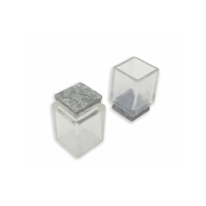 Không trượt nhựa cao su Silicone ghế nhôm chân ống cuối Nắp Chân cảm thấy pad cơ sở bảng chân lời khuyên cho bảo vệ đồ nội thất - Product Image 5