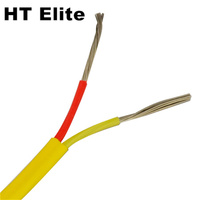 HT Elite J-Typ Massiv/Verseiligt 20AWG/24AWG/30AWG Thermoelementdraht mit PVC-Isolierschicht IP68 Zertifiziert 220V