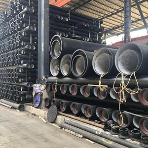 ISO Certified Ductile Iron Pipe for Water Distribution <b>Fire</b> Fighting Systems and Underground Pipeline Installation - Product Image 6