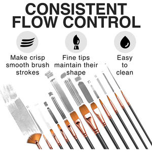 Набор кистей для акварельной живописи - Product Image 2