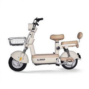 Vélo électrique pour femmes 48V 14 pouces, scooter électrique intelligent numérique pour adultes, vélo électrique de ville en acier haute teneur en carbone - Product Image 4
