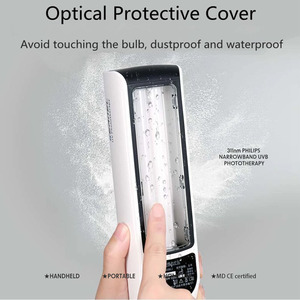 Appareil de photothérapie UVB de qualité médicale 311 nm, baguette de traitement ciblé de la peau - Product Image 6