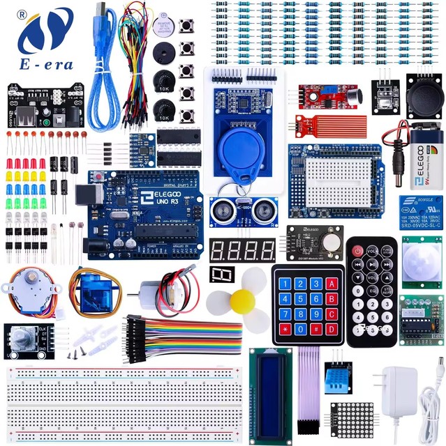 Sensor Starter Kit Super Development Board Starter Kit Compatible DIY Projects