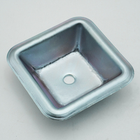 Service personnalisé de fabrication et de soudage en acier inoxydable Structure de pièces de soudage en tôle Pièces de soudage